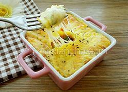 芝士焗土豆泥