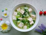 小白菜豆腐汤