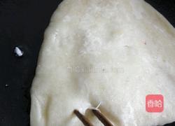 鸡蛋韭菜灌饼的做法图解8