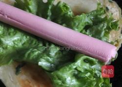 鸡蛋韭菜灌饼的做法图解11
