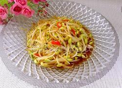 炒黄豆芽