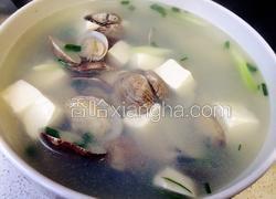 豆酱蛤蜊汤