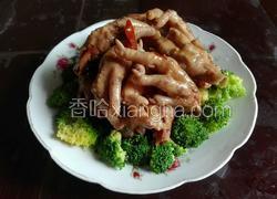 美味卤鸡爪