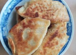 白菜肉陷儿饼