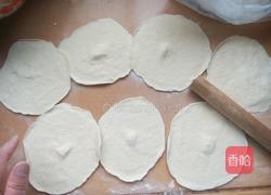 白菜肉陷儿饼的做法图解4