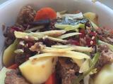 萝卜土豆蒸排骨