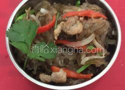 洋葱肉丝炒地瓜粉丝