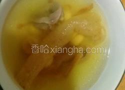 猴头菇虫草鸡汤