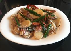 梭子蟹炒年糕