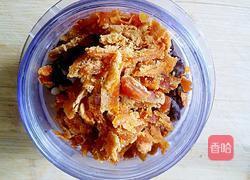 豆渣红豆沙窝窝头的做法图解3