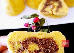 豆渣红豆沙窝窝头的做法图解10