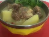 土豆炖牛腩