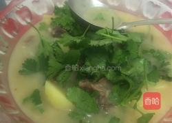 土豆炖牛腩的做法图解9