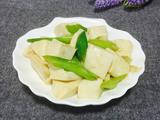 大葱炒豆腐