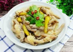 泡椒鸡爪