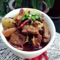 川味土豆烧排骨