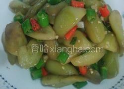杭椒烧茄子