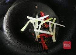 炒菜花的做法图解4