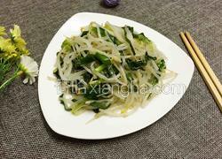 韭菜炒绿豆芽