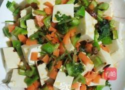 凉拌豆腐的做法图解6