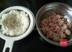 糯米香肉丸子的做法图解1