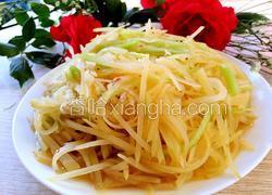 凉拌酸辣土豆丝