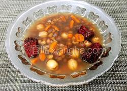 薏米红豆莲子粥