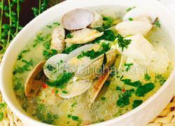 豆腐蛤蜊汤