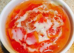 木瓜银耳西米露，丰胸美颜