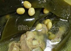 黄豆海带排骨汤
