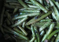 蒜蓉炒豆角