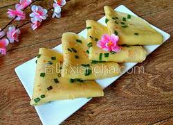 小葱鸡蛋煎饼