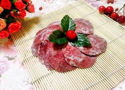 食材菜谱图