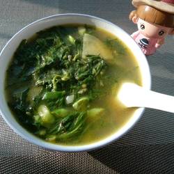 柳蒿芽土豆汤的做法[图]
