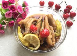 陈醋泡椒鸡脚鸭掌