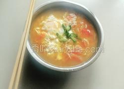 番茄鸡蛋炸酱面