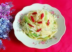 芹菜炒土豆丝