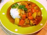 咖喱鸡肉饭