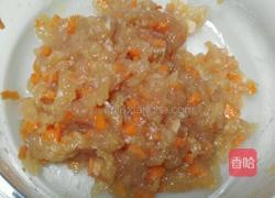香菇酿肉的做法图解3