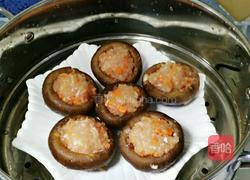 香菇酿肉的做法图解5