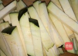 酱茄条的做法图解2