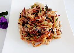 麻辣拌