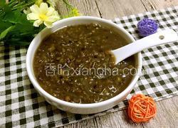 绿豆黑米粥