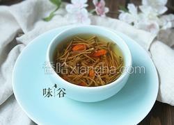 金银花枸杞汤