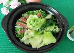 腊肠煲仔饭