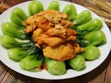 油菜蘑菇