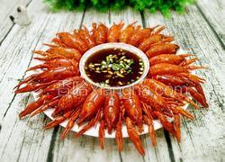 白灼小龙虾