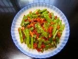 酱香肉末四季豆