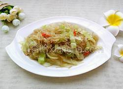 粉丝呛包菜
