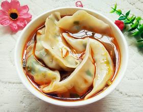 海米韭菜鸡蛋水饺[图]